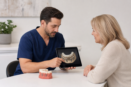 Full-Arch Dental Implant Care: Candidacy, Recovery, and Daily Maintenance