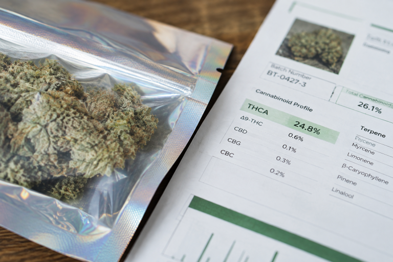 How To Read THCA Flower Labels And COAs Before You Buy