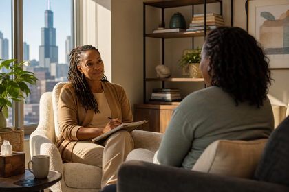 Find an Inclusive Therapist in Chicago, Illinois: Culturally Responsive Care With Ida Lillie Psychotherapy