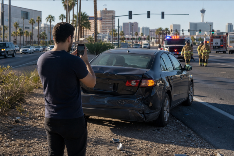 Personal Injury Legal Representation in Las Vegas: What to Do After a Car Accident