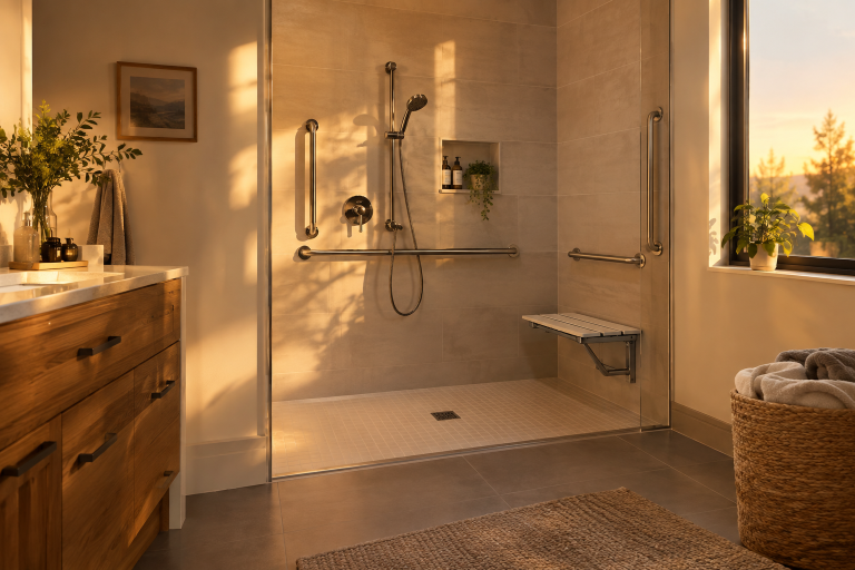 6 Essential Partners for a Safer Walk-In Shower Remodel